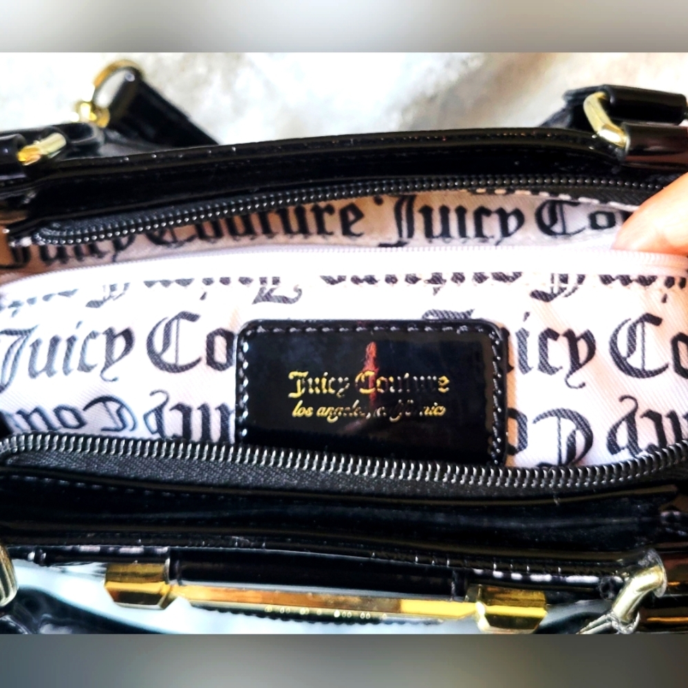 Juicy Couture Black Handbag - Picture 8 of 8